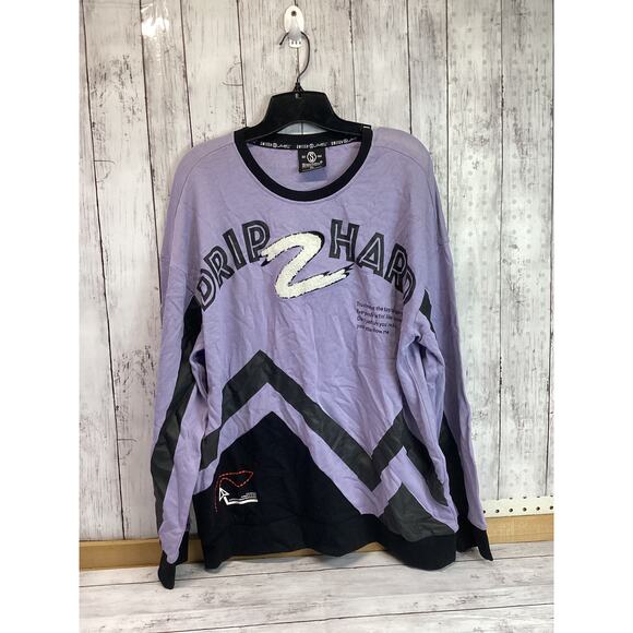 Switch Drip 2 Hard Long Sleeve T-Shirt Size XL Purple for Men - Picture 2 of 4